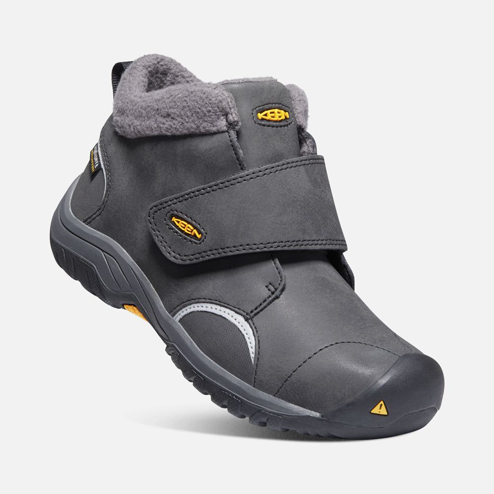 Bottes À Enfiler Keen Enfant porno/Jaune | Kootenay Iii Waterproof Boots | AIVTJ-3801